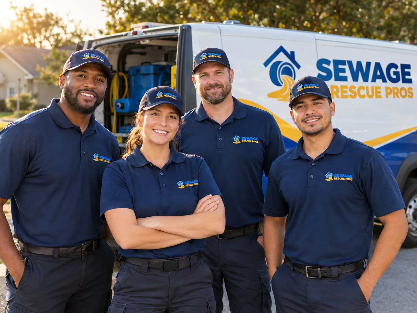 Sewage Backup Cleanup company in Cost, TX