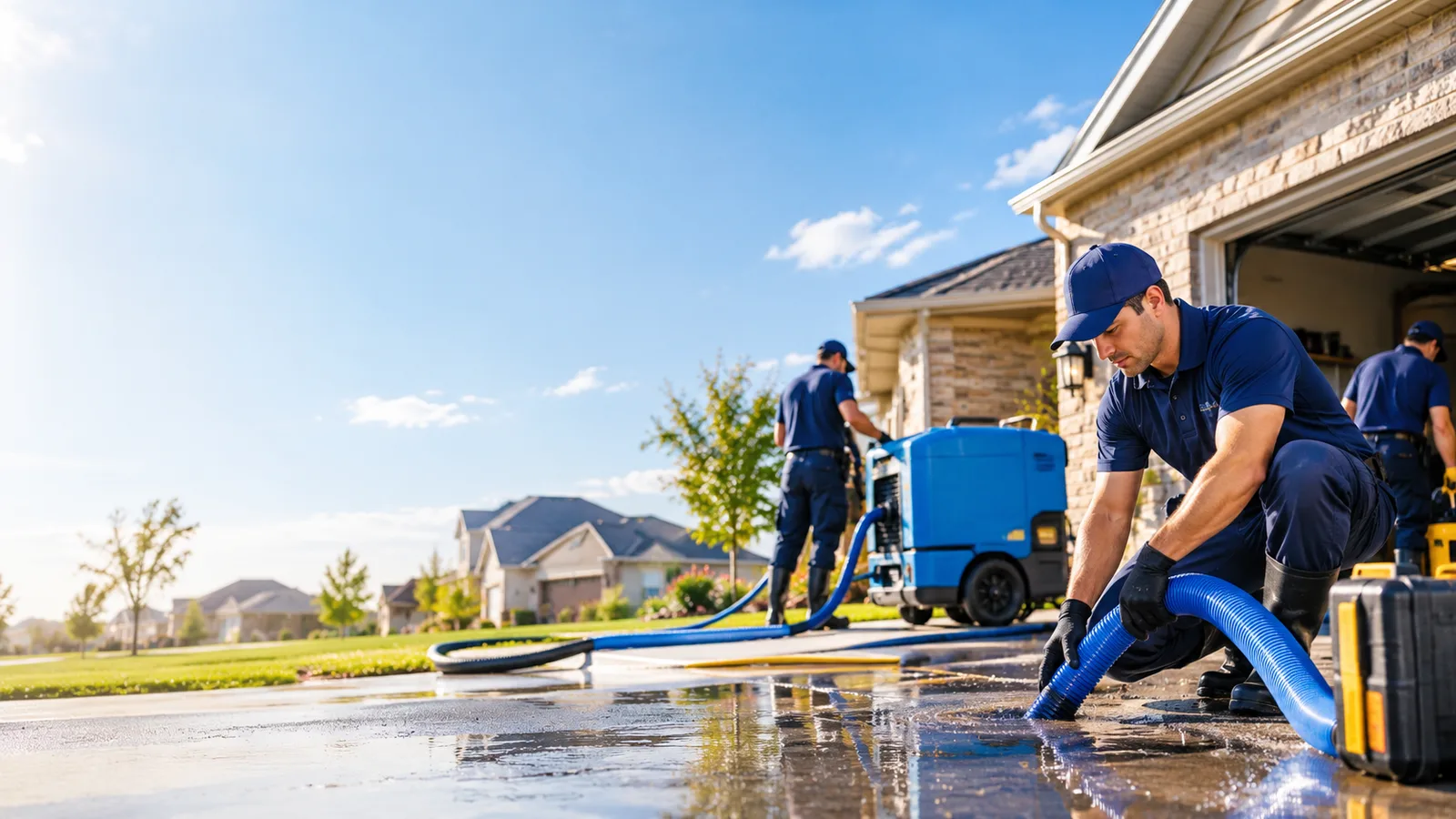Sewage Backup Cleanup in Cost, TX near me